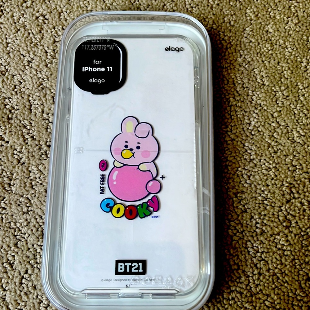 Bts case. Cooky